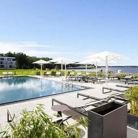 In The Maremuritz Yachthafen Resort, Waren An Der Muritz *